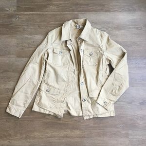 Tan utility jacket